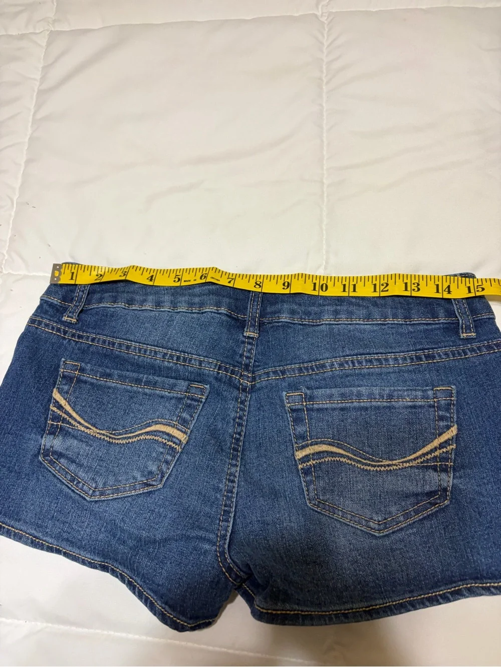 SO Dark Blue Denim Jean Shorts